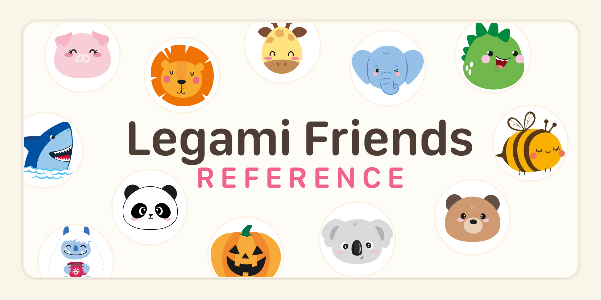 Legami Friends